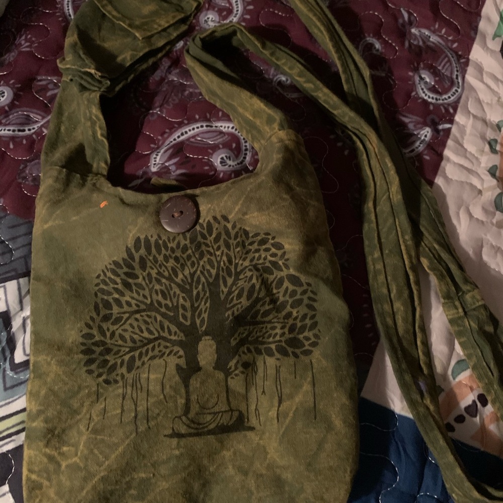 Unique Green Bag
